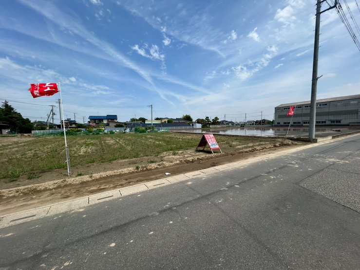 2号地　敷地面積306.94㎡（92.84坪）現地写真です！（2026/04/18撮影）