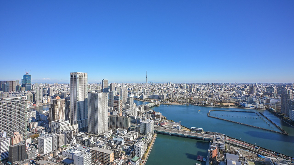 晴海アイランドトリトンスクエアビュータワー の画像