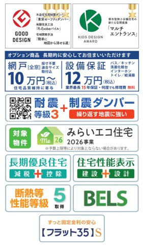 横浜市旭区今宿1丁目　新築戸建【仲介手数料無料】カースペース2台のその他