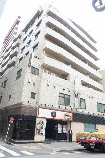 千葉中央ハイツの外観