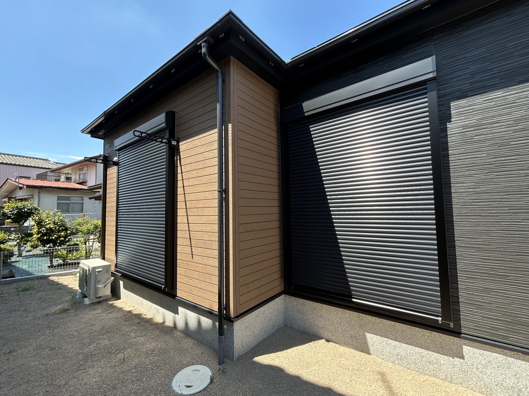高崎市下小鳥町1期　新築住宅全4棟の防犯設備|同社施工例