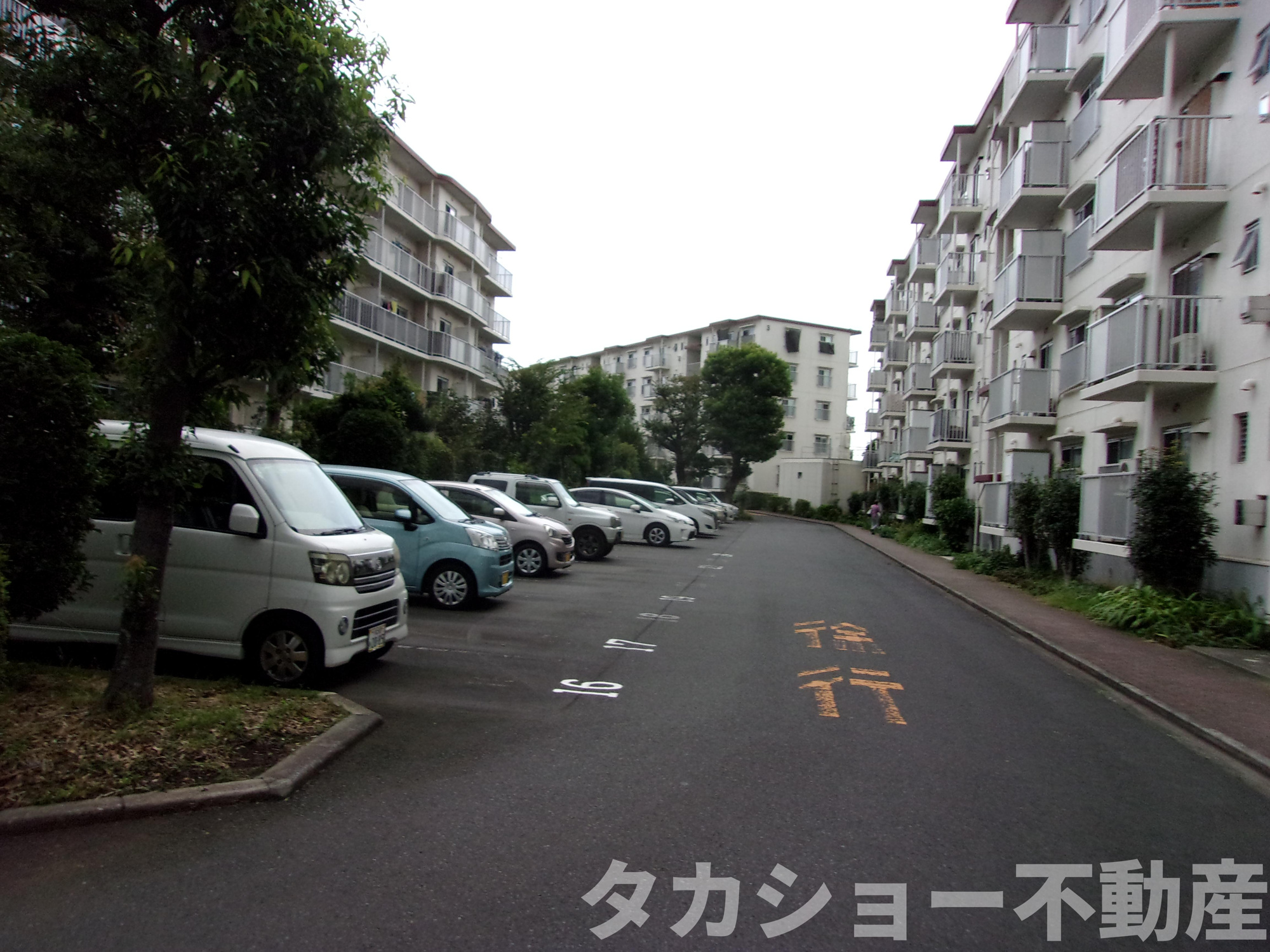 西千葉サンハイツ　2号棟の外観