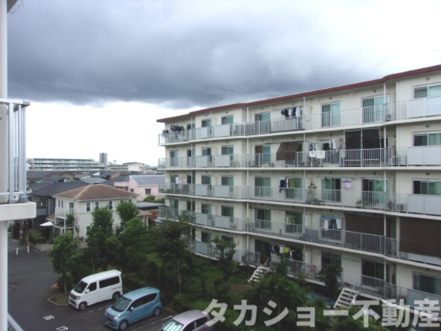 西千葉サンハイツ　2号棟の展望