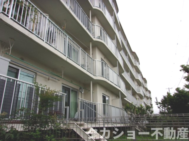 西千葉サンハイツ　2号棟の外観