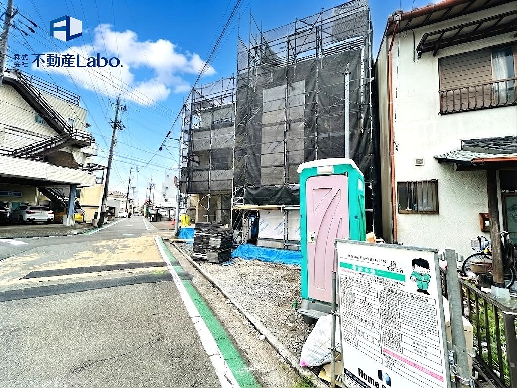 駿河区中原3期　新築分譲住宅　全2棟の前面道路含む現地写真|完成前からお問合せ受付中です！
是非現地で街並みや住環境を体感ください♪