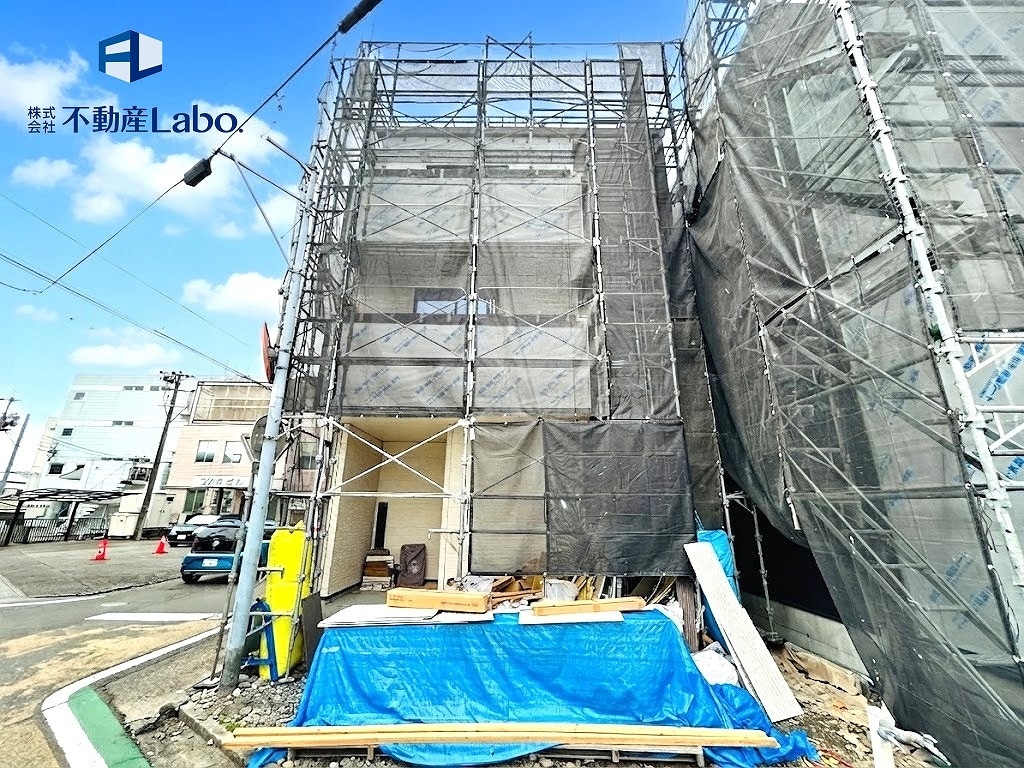 駿河区中原3期　新築分譲住宅　全2棟の前面道路含む現地写真|新しい暮らしの舞台となる住まいを建築中♪
是非現地で周辺環境もご確認ください♪