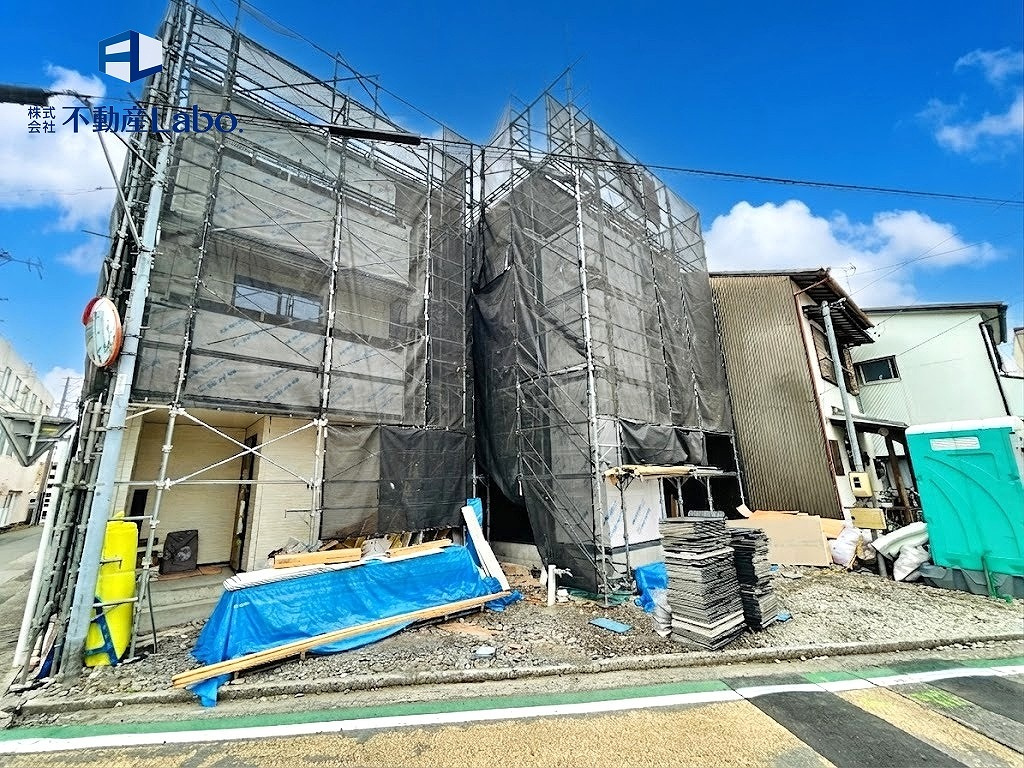 駿河区中原3期　新築分譲住宅　全2棟の外観|新築ならではのきれいな住まいが間もなく誕生♪
完成前でもお気軽にお問い合わせください♪
