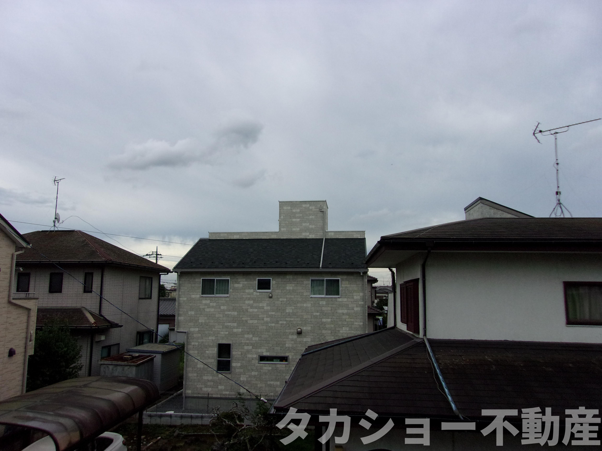 市原市大厩　中古戸建の展望