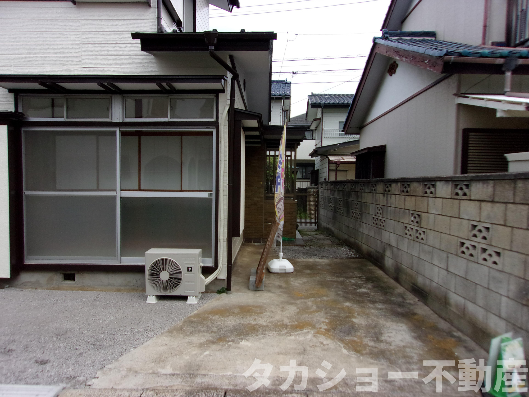 市原市大厩　中古戸建の駐車場