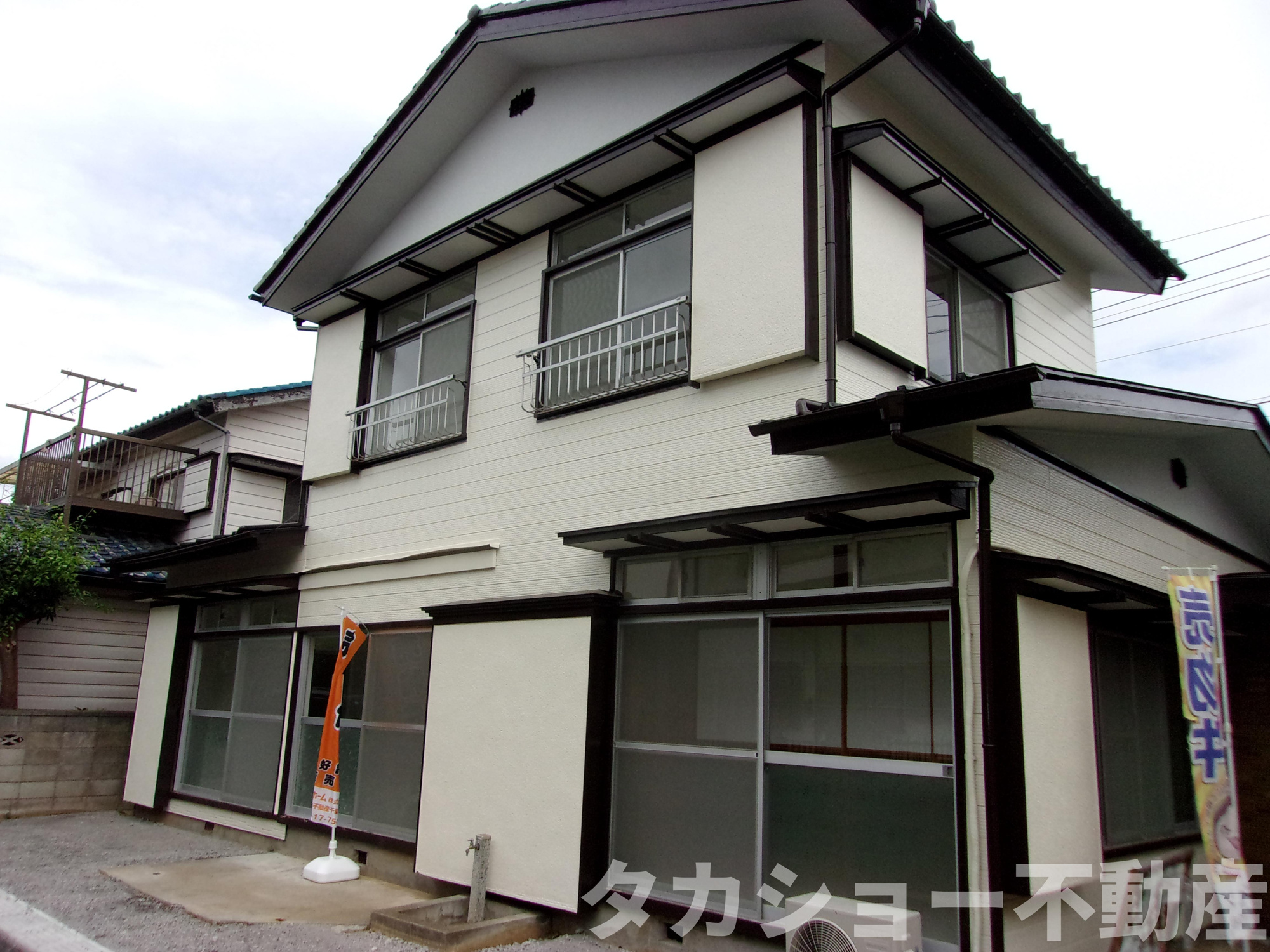 市原市大厩　中古戸建の外観