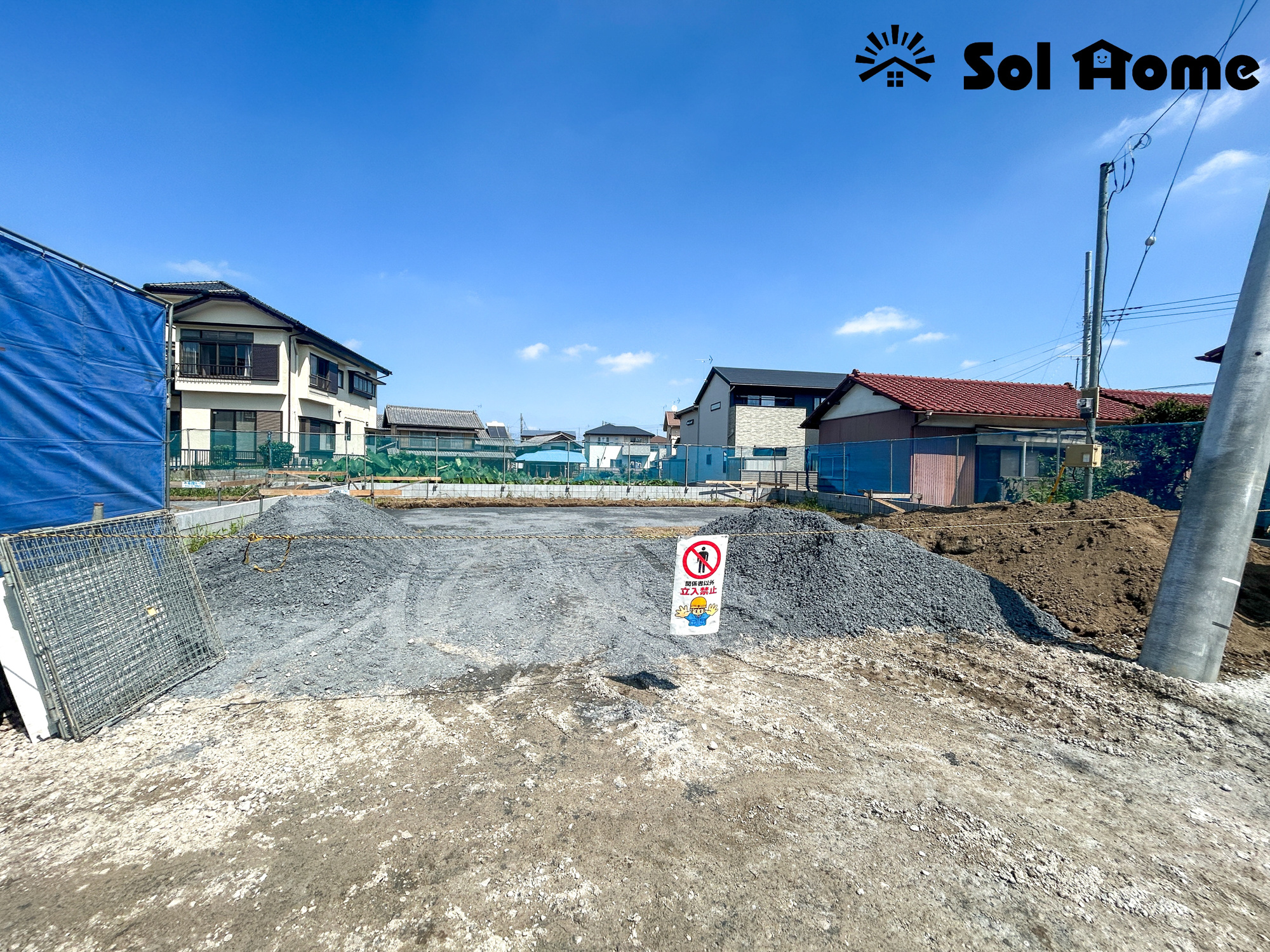 高崎市浜尻町　新築住宅全3棟の外観|◆本日のご案内も大歓迎です♪◆ 図面や写真では分からない部分を不動産のプロが丁寧にご説明いたします！！ 年中無休のソルホームはいつでもお問い合わせをお待ちしております♪
