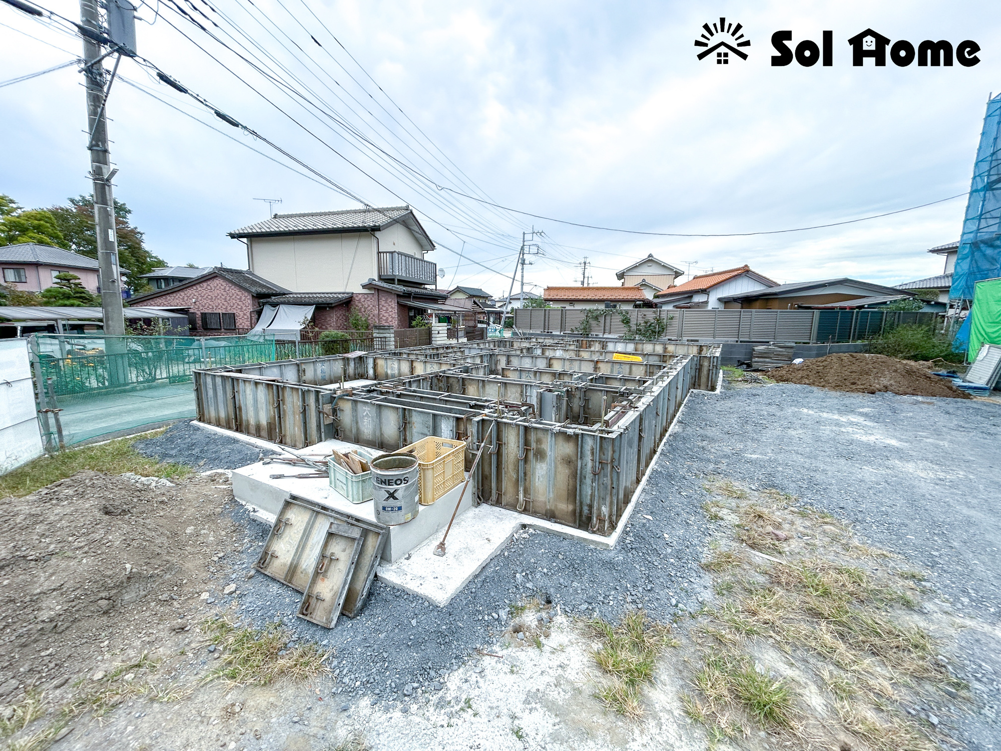高崎市石原町4期　新築住宅全4棟の外観|◆本日のご案内も大歓迎です♪◆ 図面や写真では分からない部分を不動産のプロが丁寧にご説明いたします！！ 年中無休のソルホームはいつでもお問い合わせをお待ちしております♪
