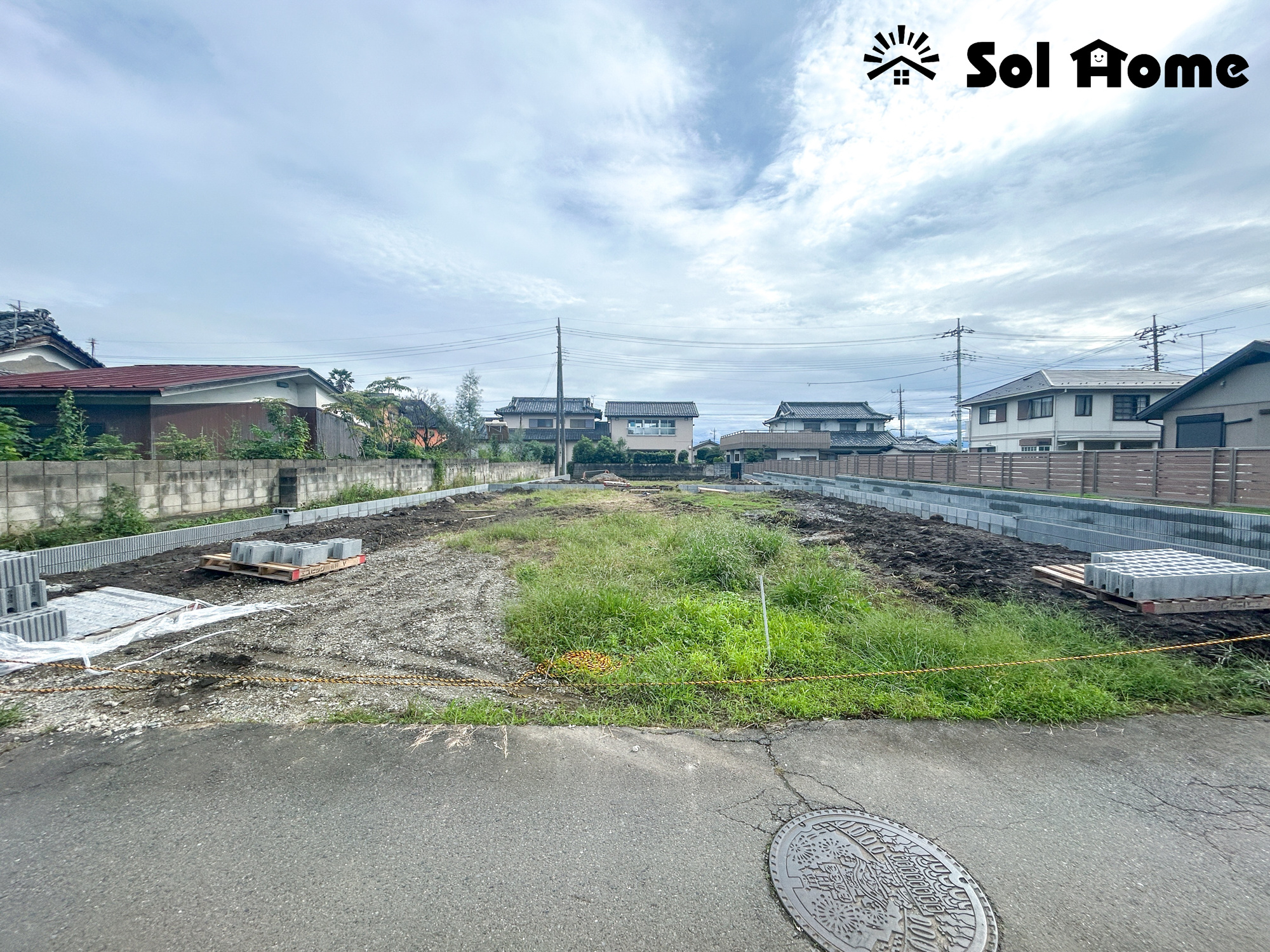 高崎市中尾町　新築住宅全2棟の外観|◆本日のご案内も大歓迎です♪◆ 図面や写真では分からない部分を不動産のプロが丁寧にご説明いたします！！ソルホームはいつでもお問い合わせをお待ちしております♪