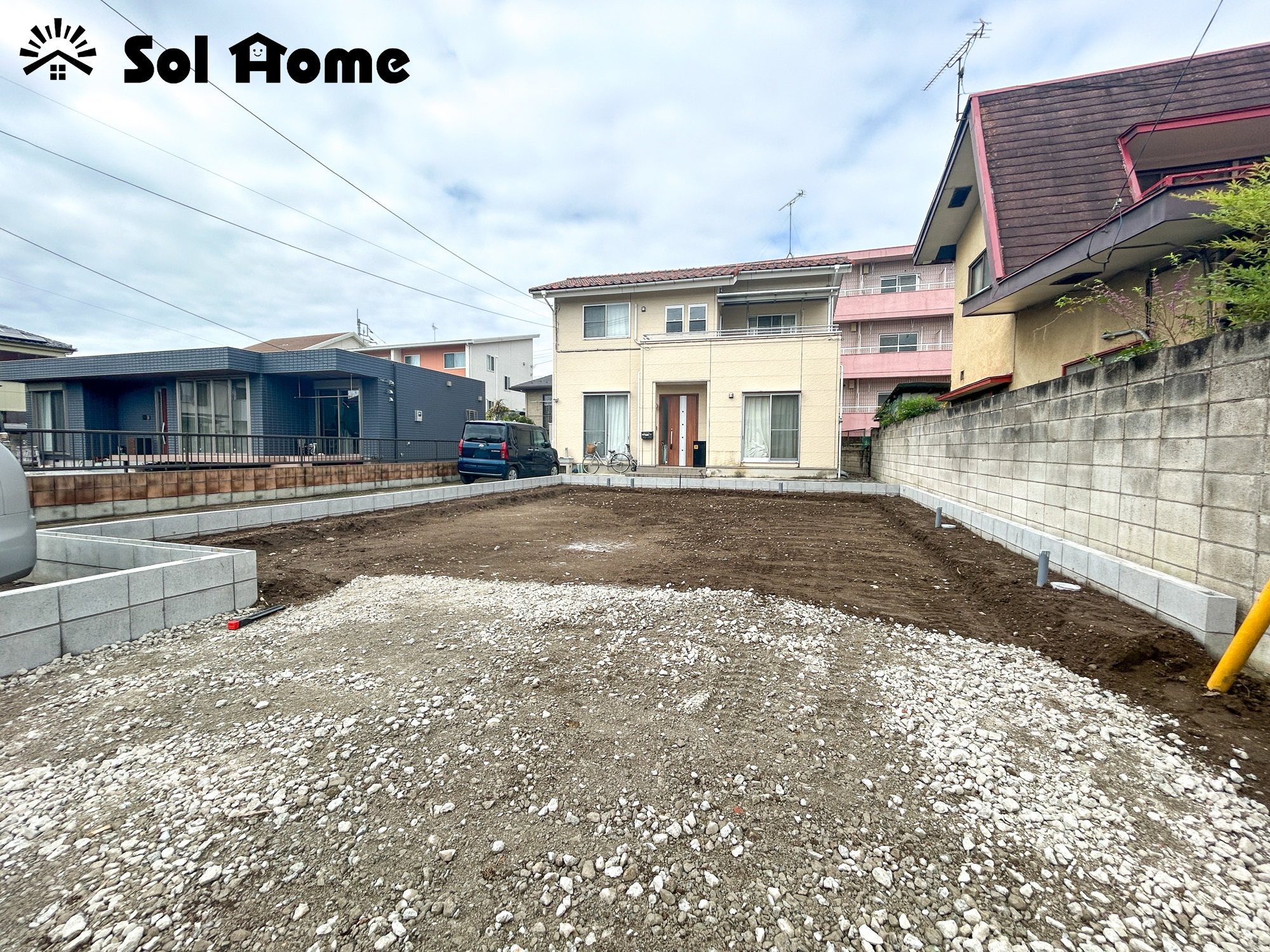 高崎市上小鳥町01期　新築住宅全1棟の外観|◆本日のご案内も大歓迎です♪◆ 図面や写真では分からない部分を不動産のプロが丁寧にご説明いたします！！ソルホームはいつでもお問い合わせをお待ちしております♪