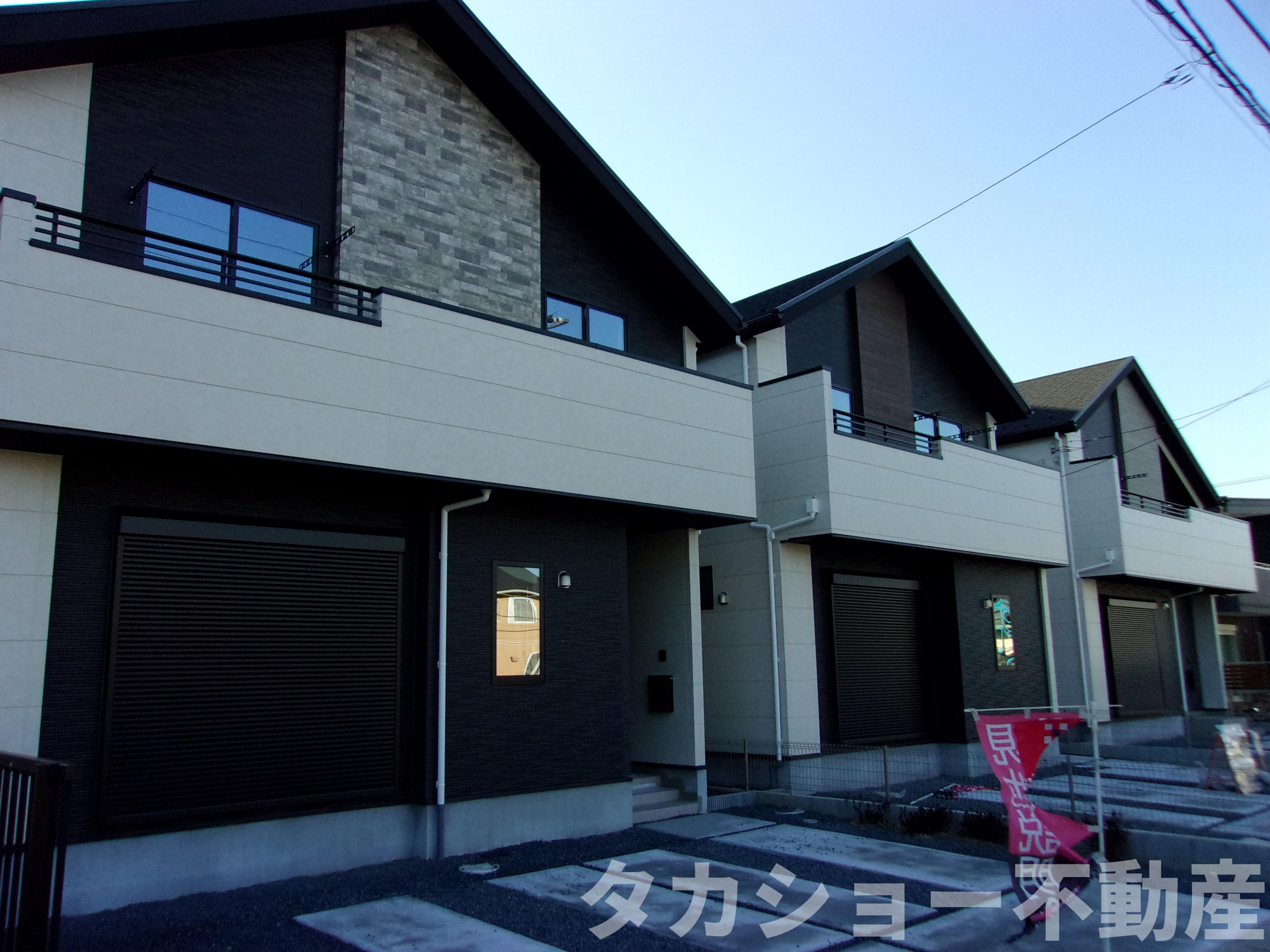 市原市姉崎西　新築戸建　全3棟の外観