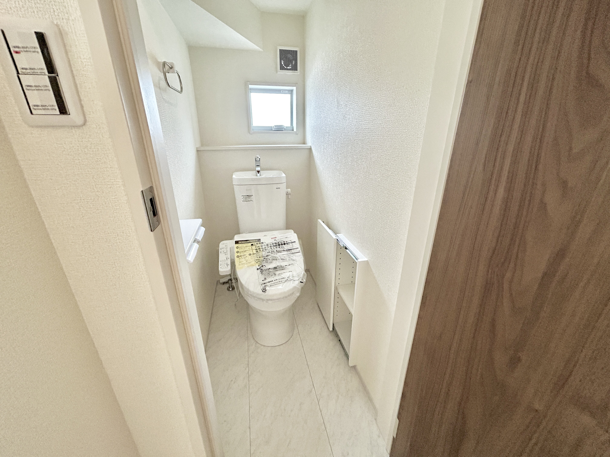 第4渋川市金井　新築住宅全1棟のトイレ|同社施工例