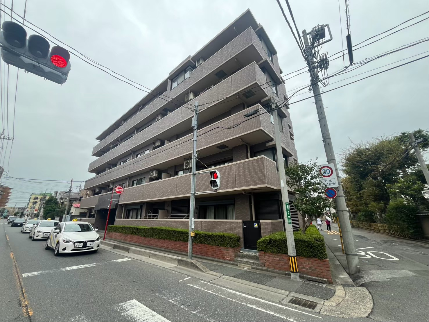 コスモ川口アーバンフォルム参番館の外観