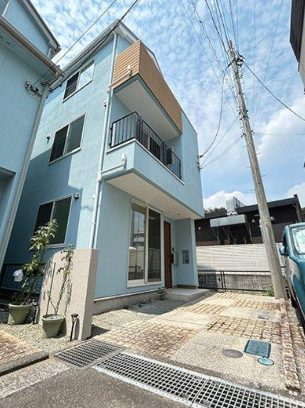 横浜市鶴見区駒岡1丁目 中古戸建て【仲介手数料半額】の外観