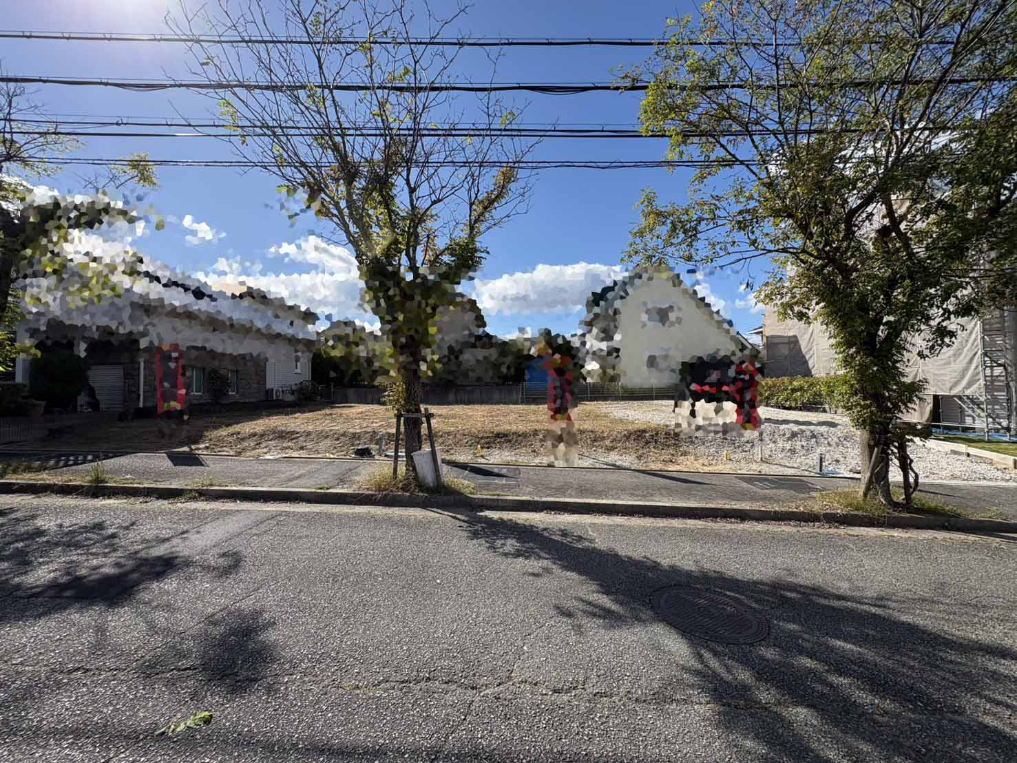 あかしあ台5丁目土地の外観
