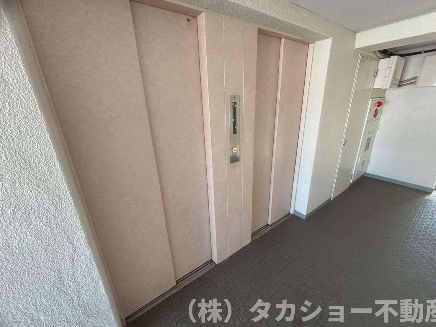 ソフトタウン谷津遊園　2号棟のその他共用部分