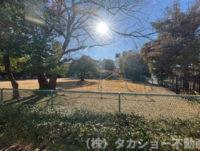 ソフトタウン谷津遊園　2号棟の周辺