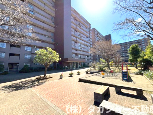 京成サンコーポ稲毛　壱号棟の外観