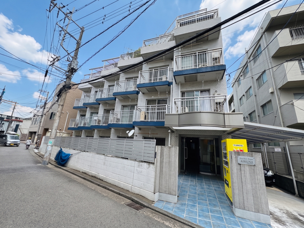 菊名駅徒歩3分　高稼働×低リスクの資産運用 の画像