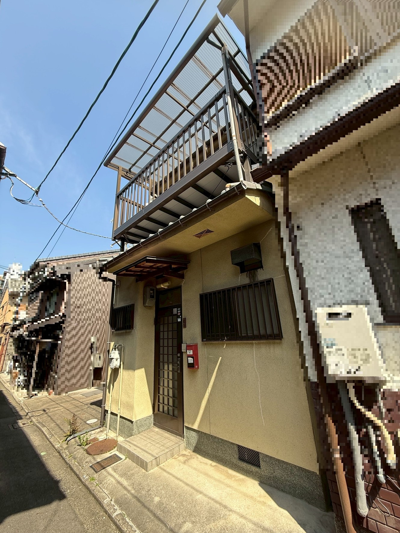 下京区中堂寺前田町戸建の外観