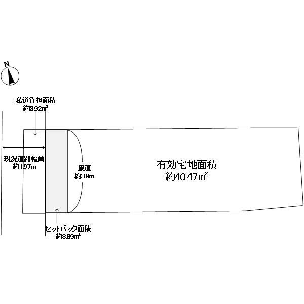 下京区中堂寺前田町戸建の外観