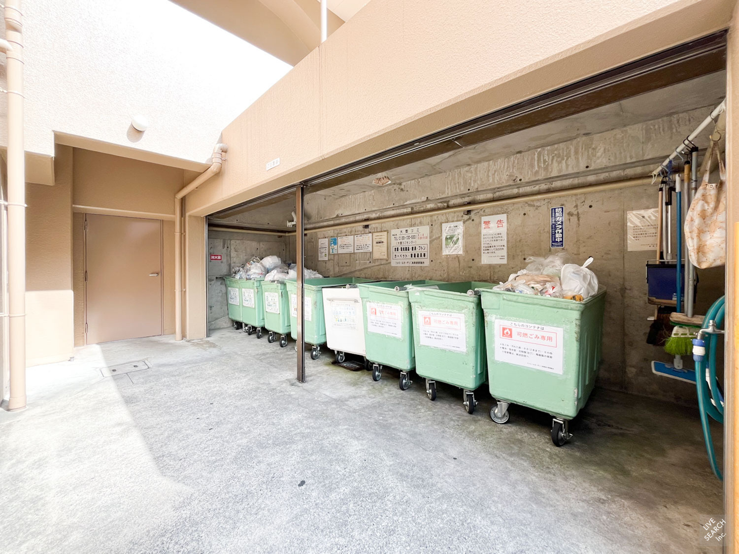 ファミールガーデン二条駅前 東棟のその他共用部分