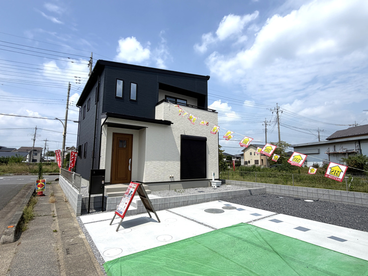 南羽生2丁目8（全3区画）1号棟 ：内覧可能です