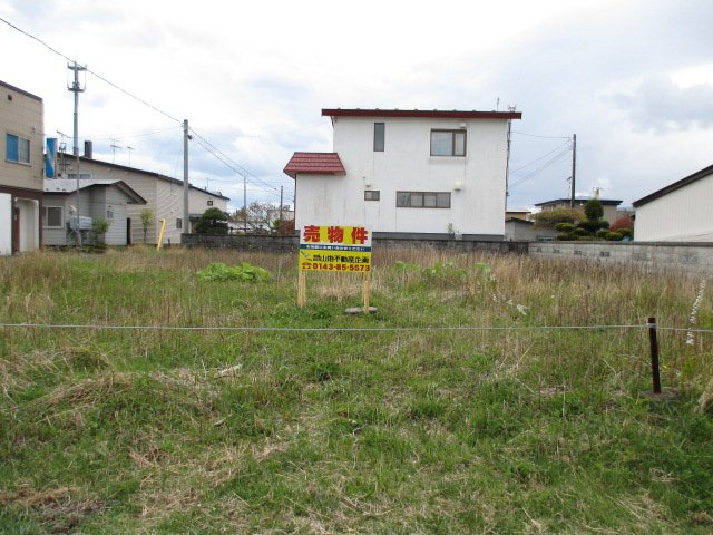 白老町萩野36-3　土地の土地図