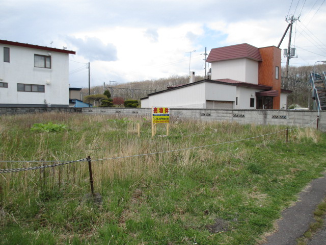 白老町萩野36-3　土地の土地図