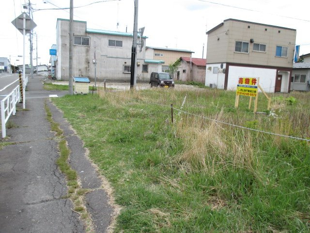 白老町萩野36-3　土地の土地図