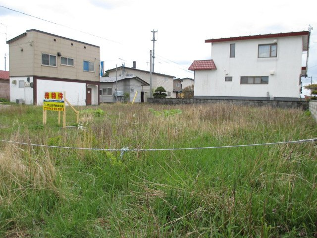 白老町萩野36-3　土地の土地図