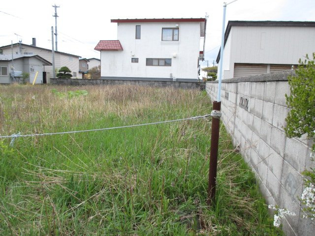 白老町萩野36-3　土地の土地図