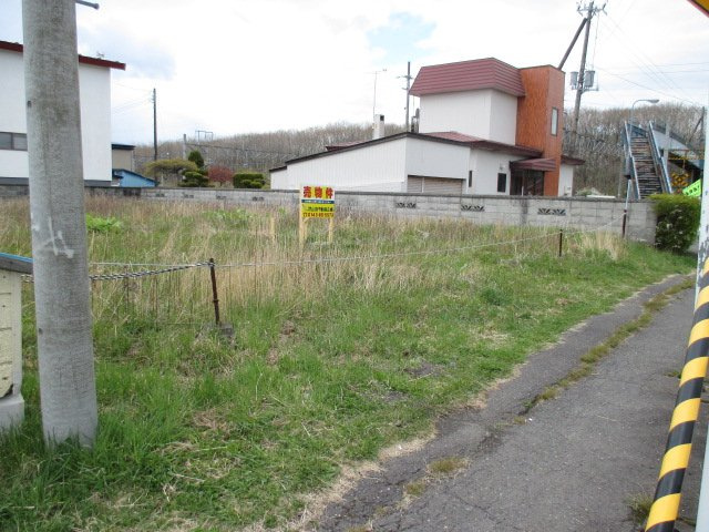 白老町萩野36-3　土地の土地図