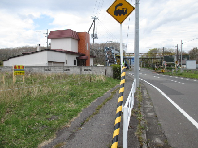 白老町萩野36-3　土地の土地図
