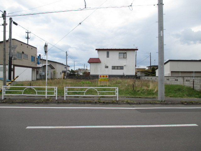 白老町萩野36-3　土地の土地図