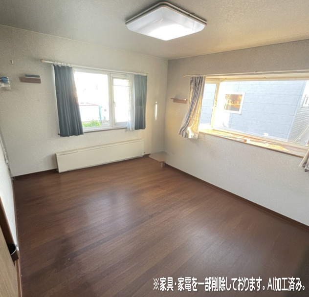 登別市新生町4丁目42-11　中古住宅の洋室