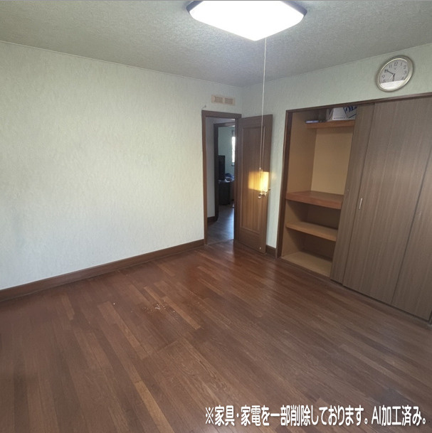 登別市新生町4丁目42-11　中古住宅の洋室