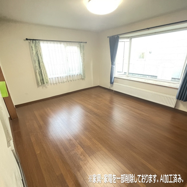 登別市新生町4丁目42-11　中古住宅の洋室
