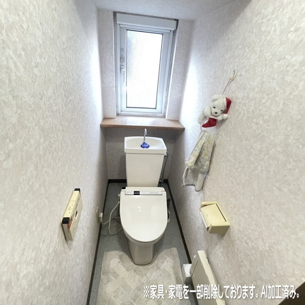 登別市新生町4丁目42-11　中古住宅のトイレ