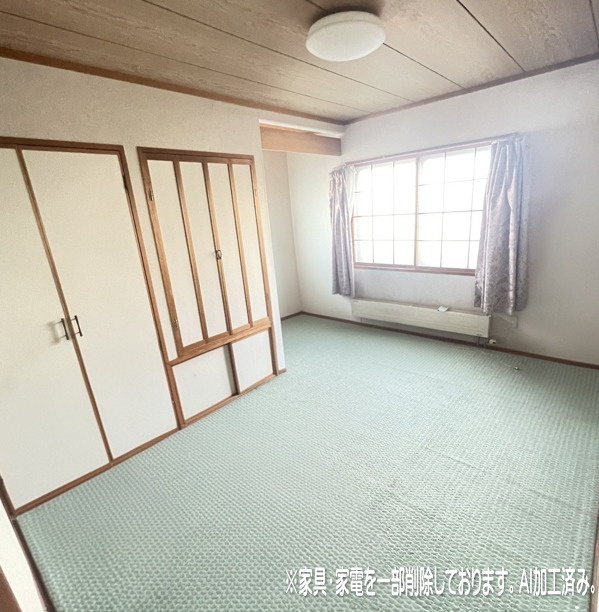 登別市新生町4丁目42-11　中古住宅の和室