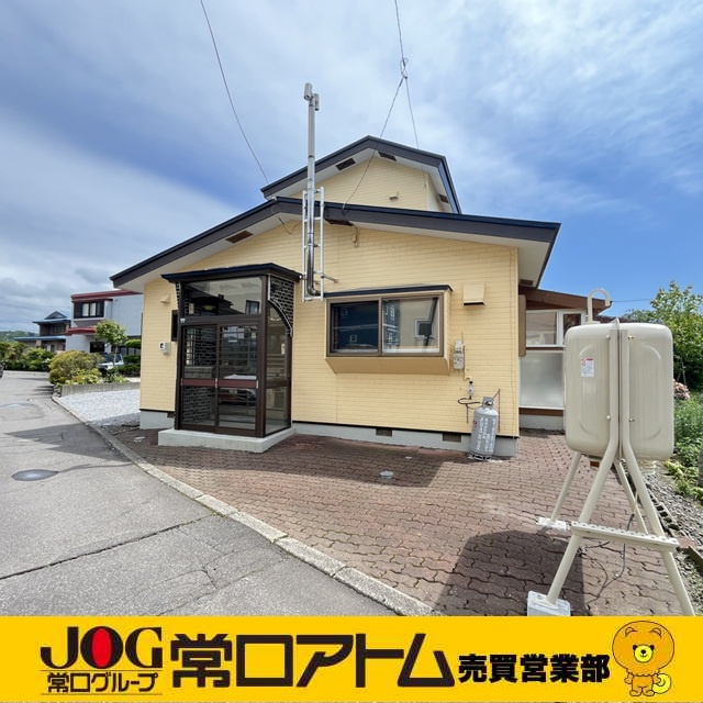 登別市柏木町3丁目3-4　中古住宅の外観