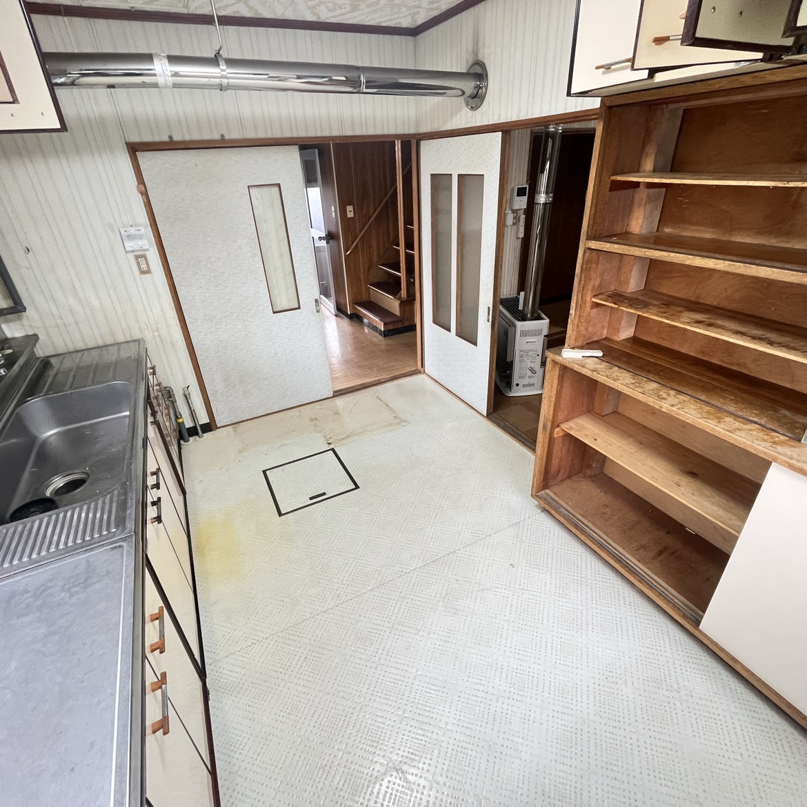 登別市柏木町3丁目3-4　中古住宅のキッチン