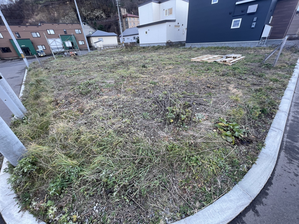 室蘭市祝津町2丁目112-15　土地の周辺