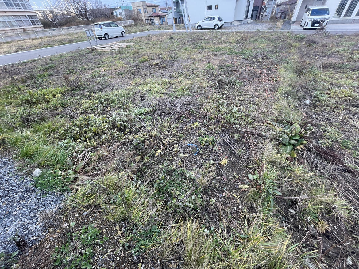 室蘭市祝津町2丁目112-15　土地の外観