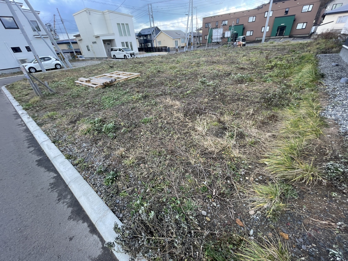 室蘭市祝津町2丁目112-15　土地の周辺