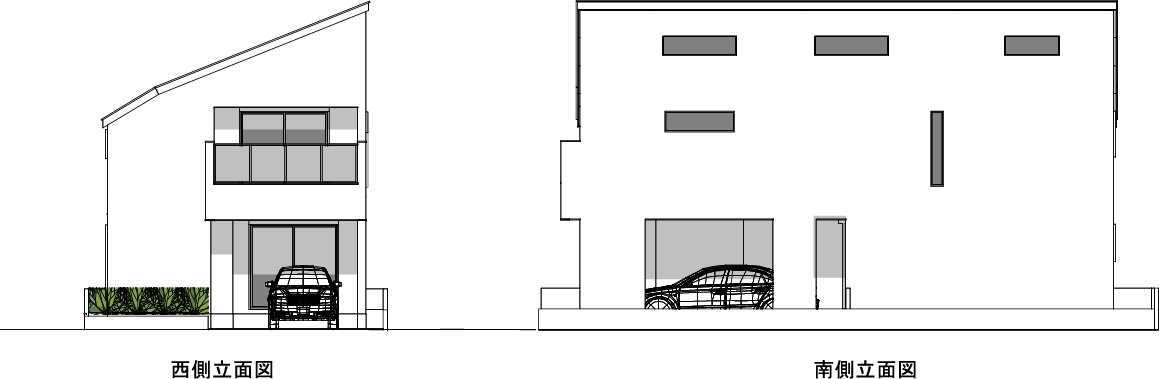 宅地分譲［世田谷区祖師谷３丁目］の完成予想図|■建物プラン例（間取図）建物面積：142.84㎡（43.20坪）、建物価格：9,000万円 ※別途、外構工事費・付帯工事費・諸費用等が必要となります　※当該プランの採用および変更は自由に可能です